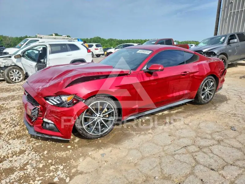 2017 Ford MUSTANG фото