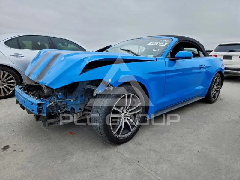 2017 Ford MUSTANG фото