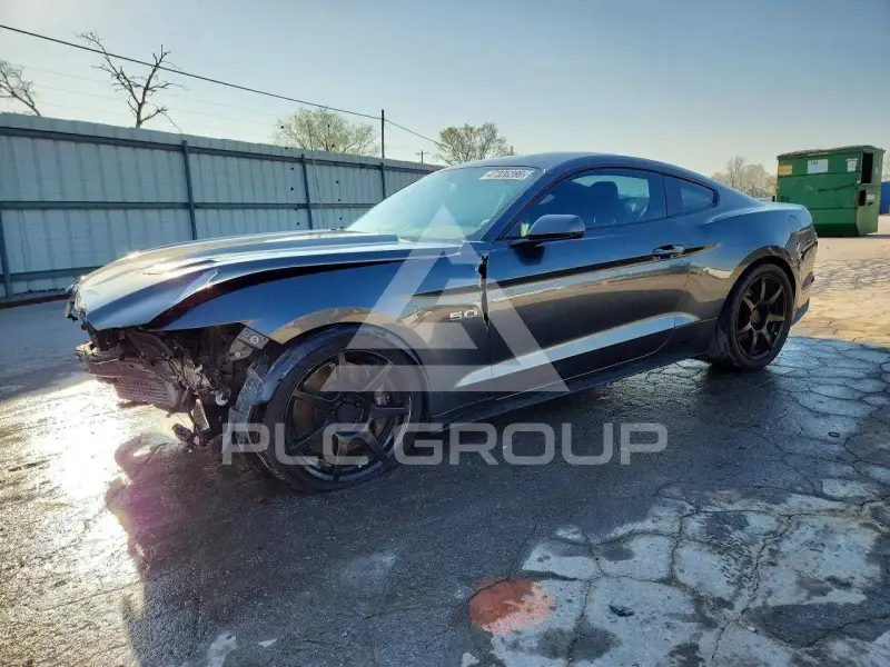 2017 Ford MUSTANG фото