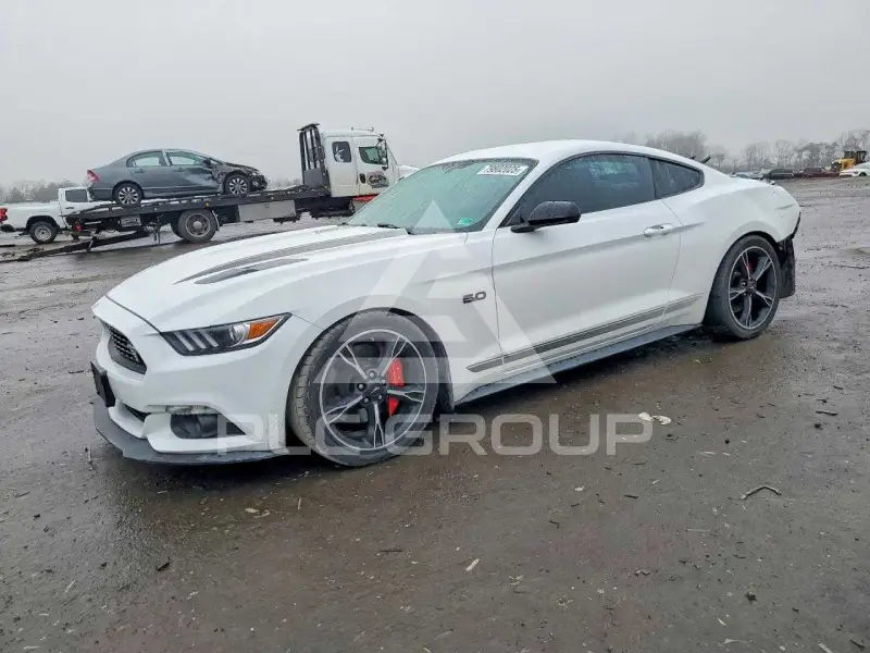 2017 Ford MUSTANG фото