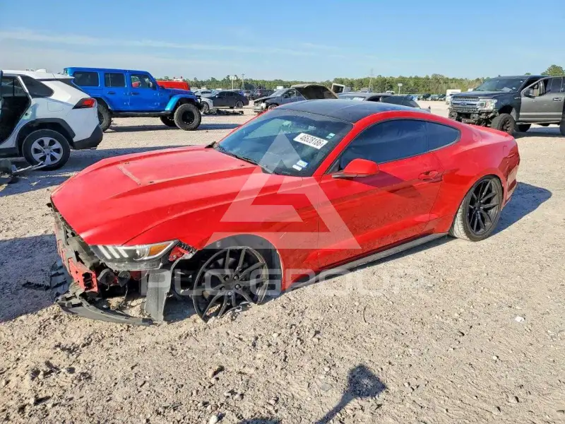 2017 Ford MUSTANG фото