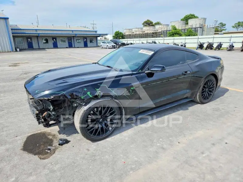 2017 Ford MUSTANG фото
