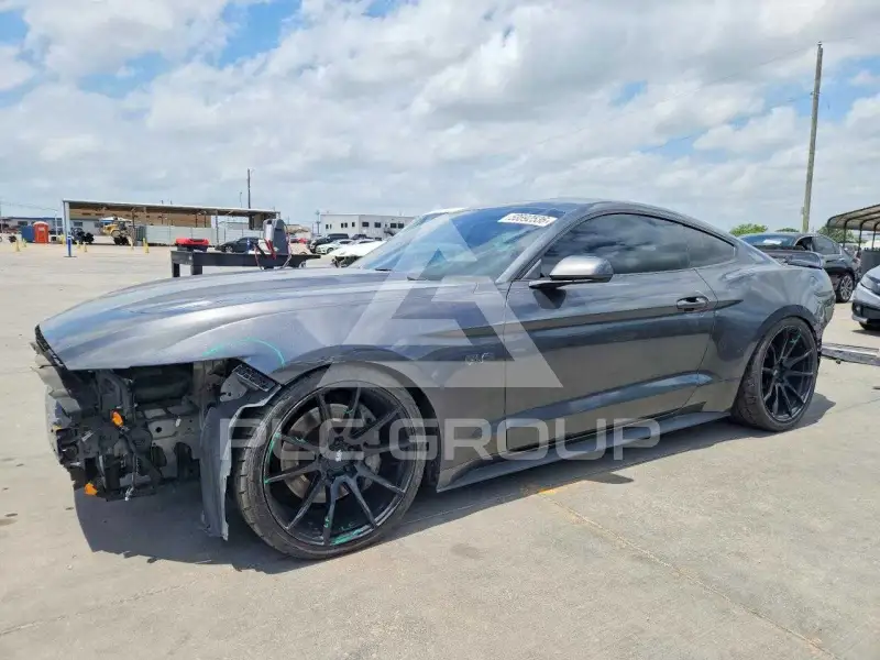 2017 Ford MUSTANG фото