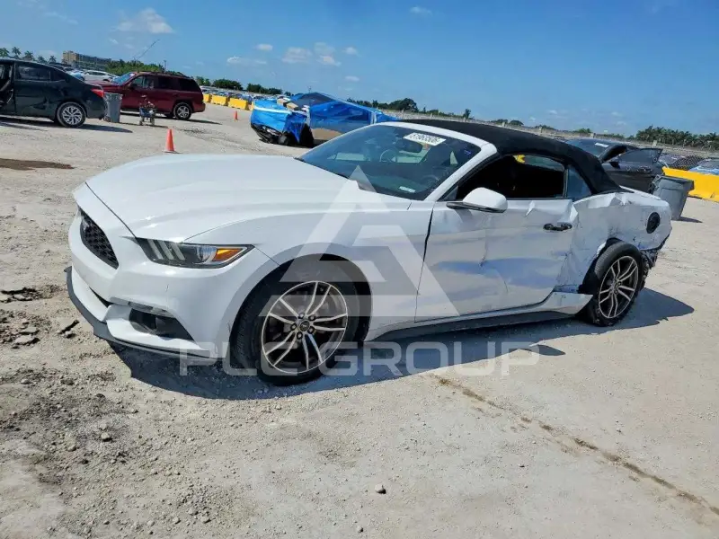 2017 Ford MUSTANG фото