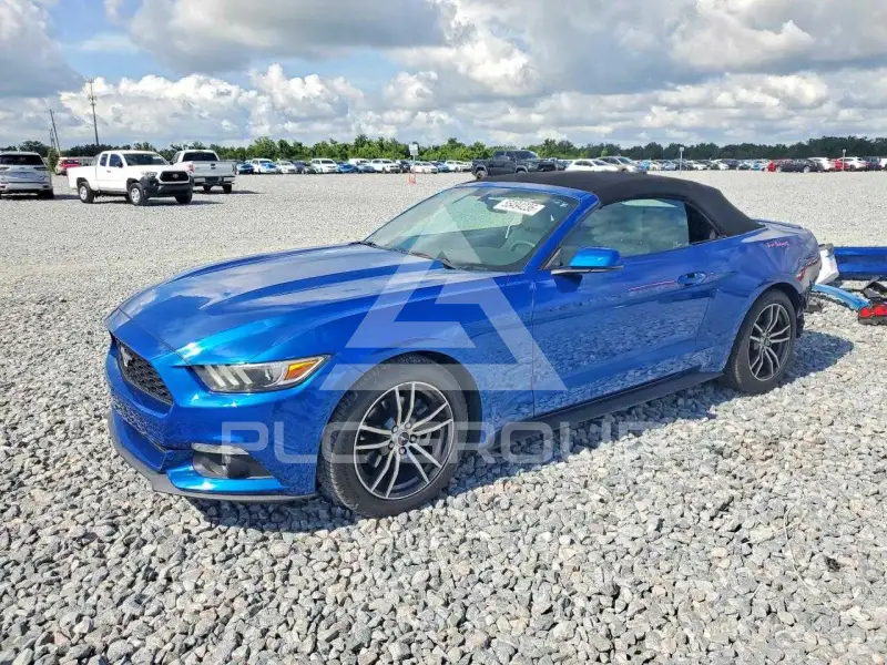 2017 Ford MUSTANG фото