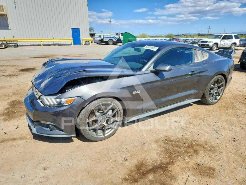 2017 Ford MUSTANG фото