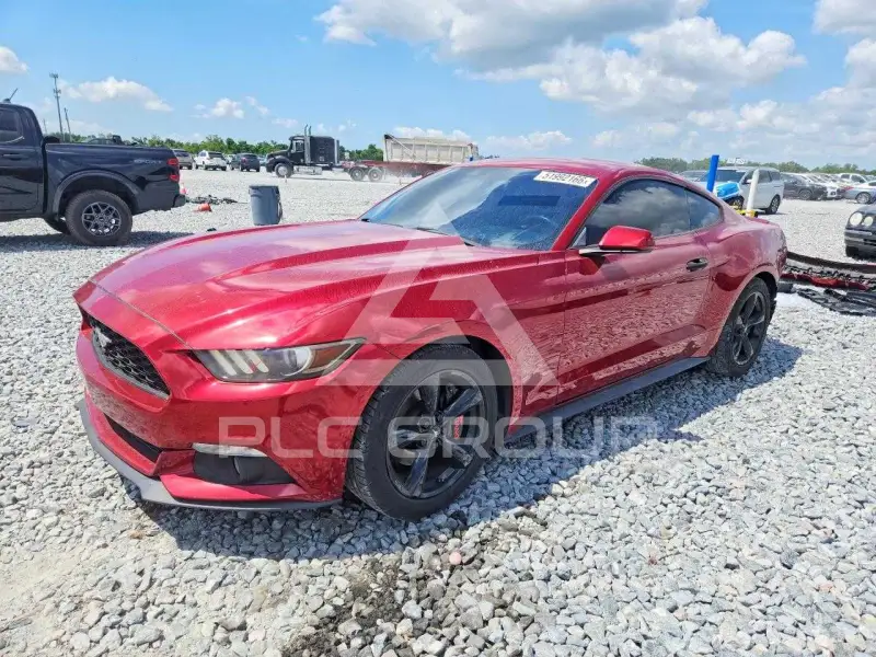 2017 Ford MUSTANG фото