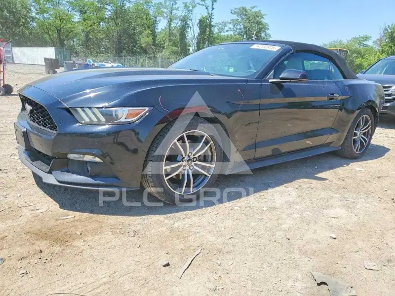 2017 Ford MUSTANG photo
