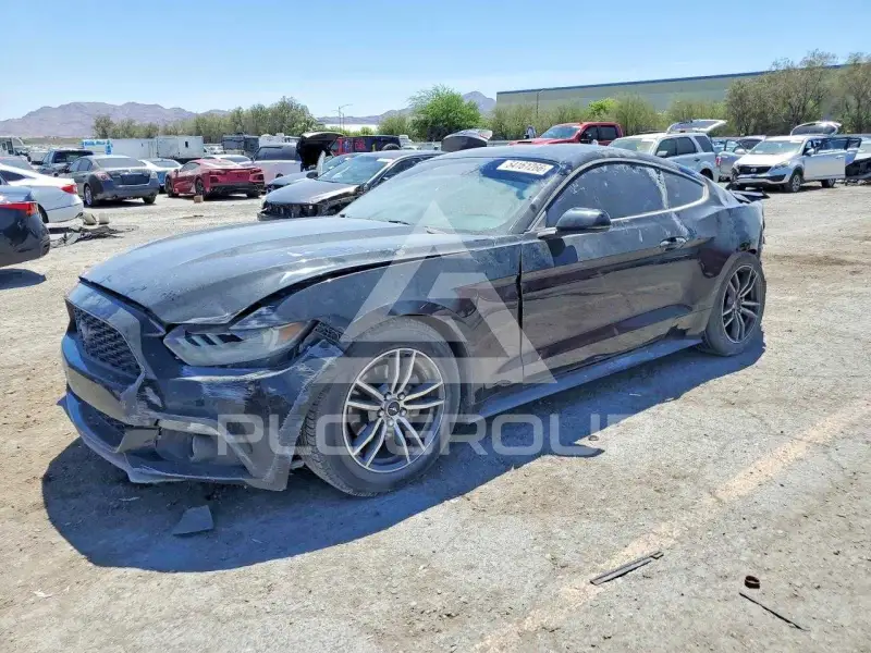 2017 Ford MUSTANG фото