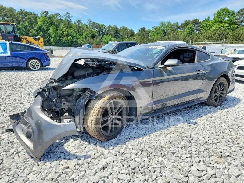 2017 Ford MUSTANG фото