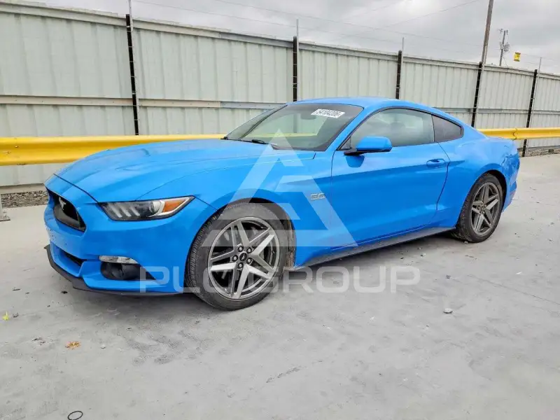 2017 Ford MUSTANG фото