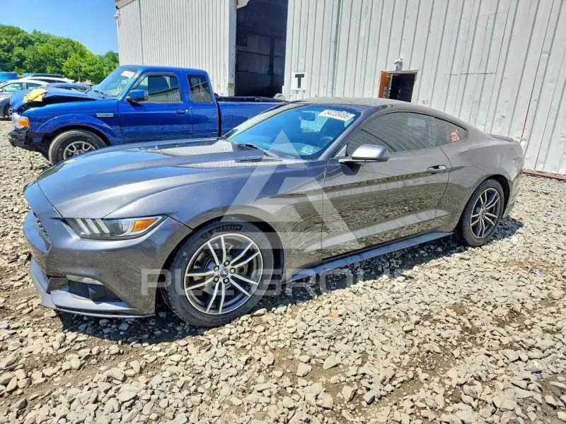 2017 Ford MUSTANG photo