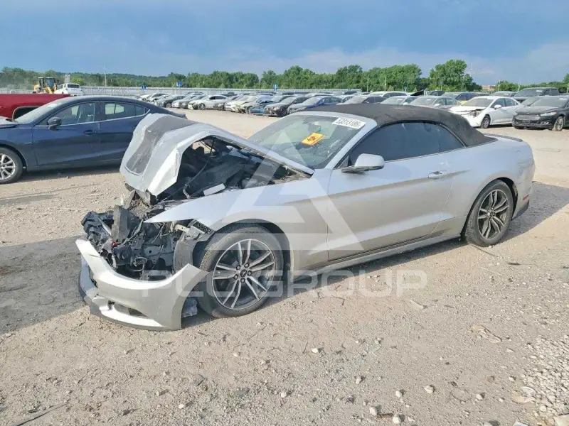 2017 Ford MUSTANG фото