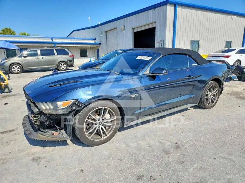 2017 Ford MUSTANG фото