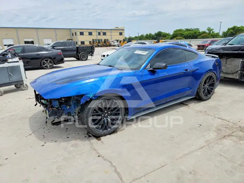 2017 Ford MUSTANG фото