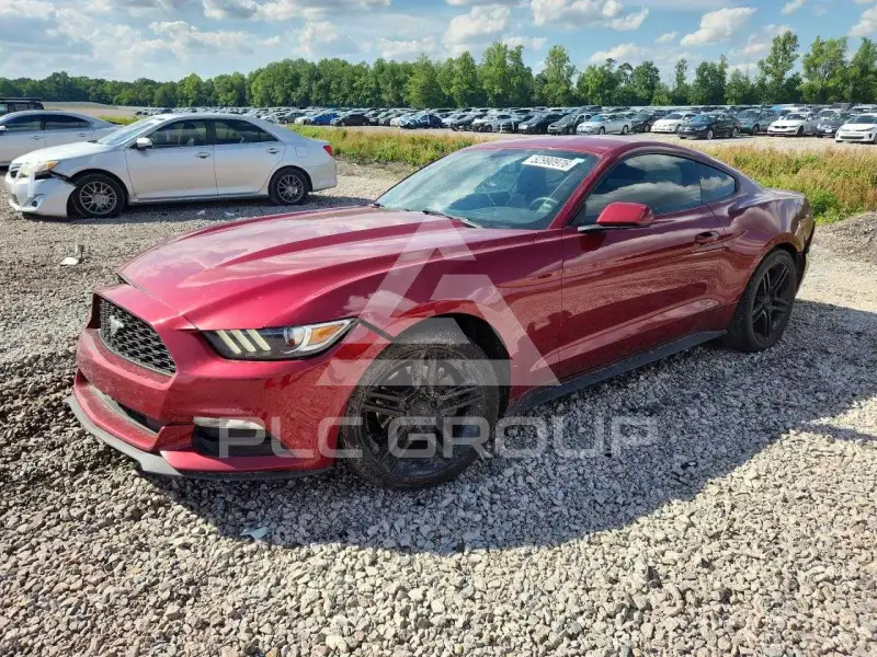 2017 Ford MUSTANG фото