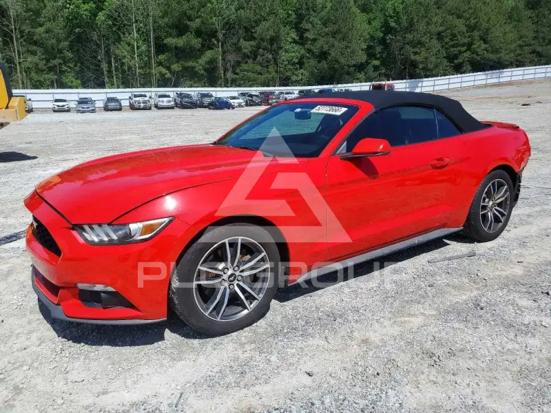 2017 Ford MUSTANG фото