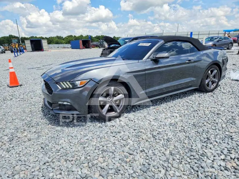 2017 Ford MUSTANG фото