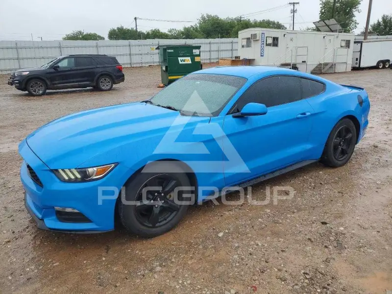 2017 Ford MUSTANG фото