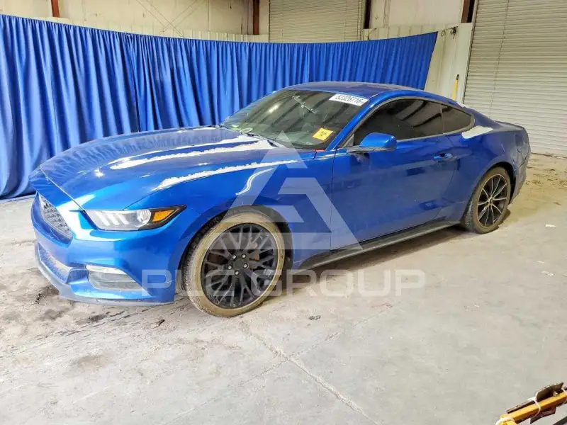 2017 Ford MUSTANG фото
