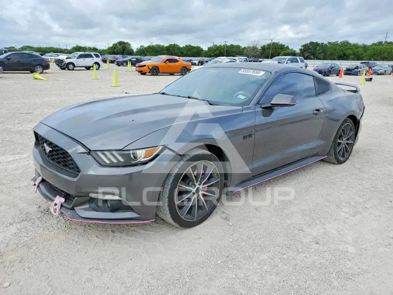 2017 Ford MUSTANG фото
