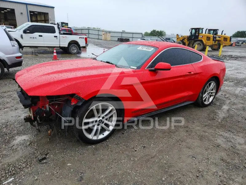 2017 Ford MUSTANG фото
