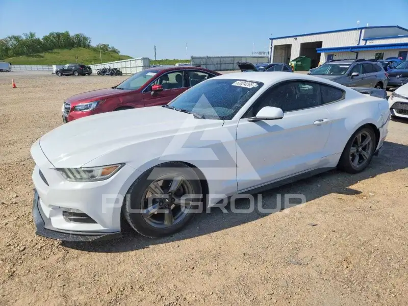2017 Ford MUSTANG фото