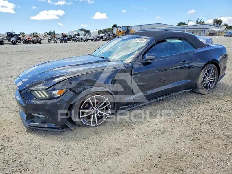 2017 Ford MUSTANG photo