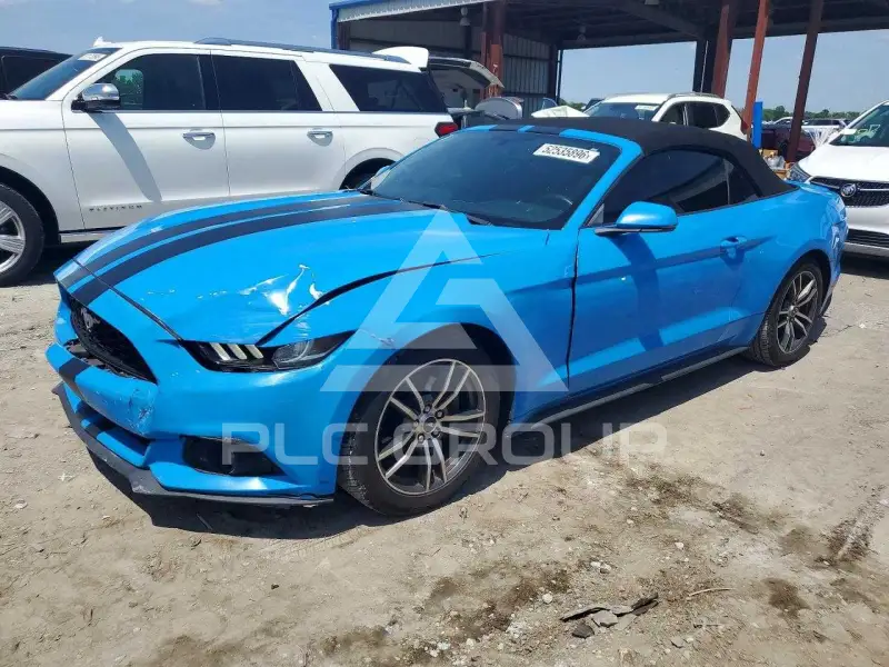 2017 Ford MUSTANG фото