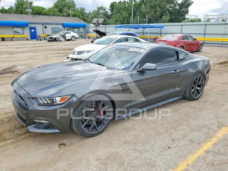2017 Ford MUSTANG фото