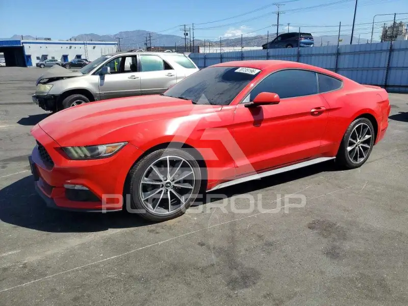 2017 Ford MUSTANG photo