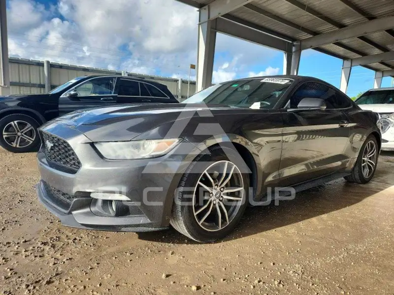 2017 Ford MUSTANG фото