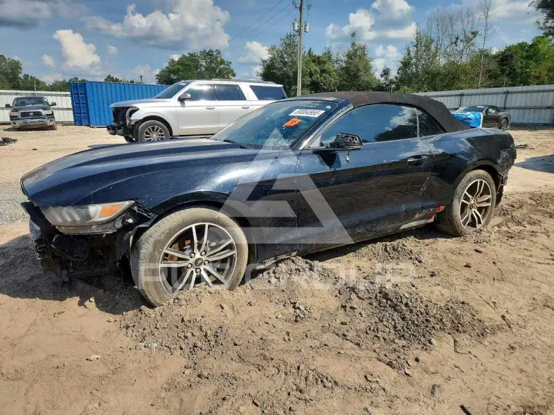 2017 Ford MUSTANG фото