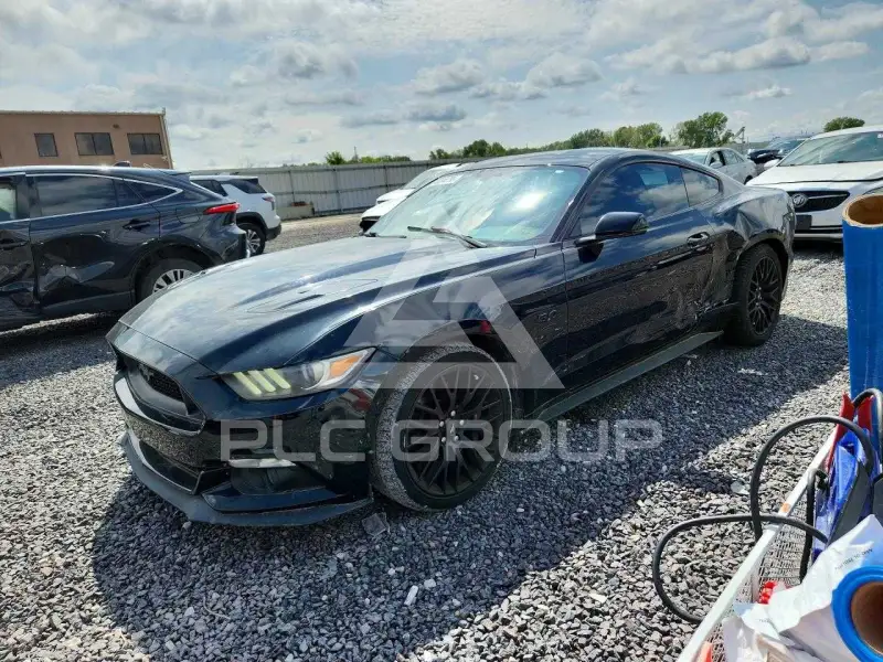 2017 Ford MUSTANG фото
