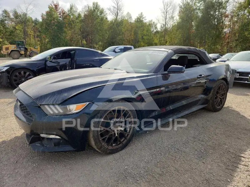 2017 Ford MUSTANG фото
