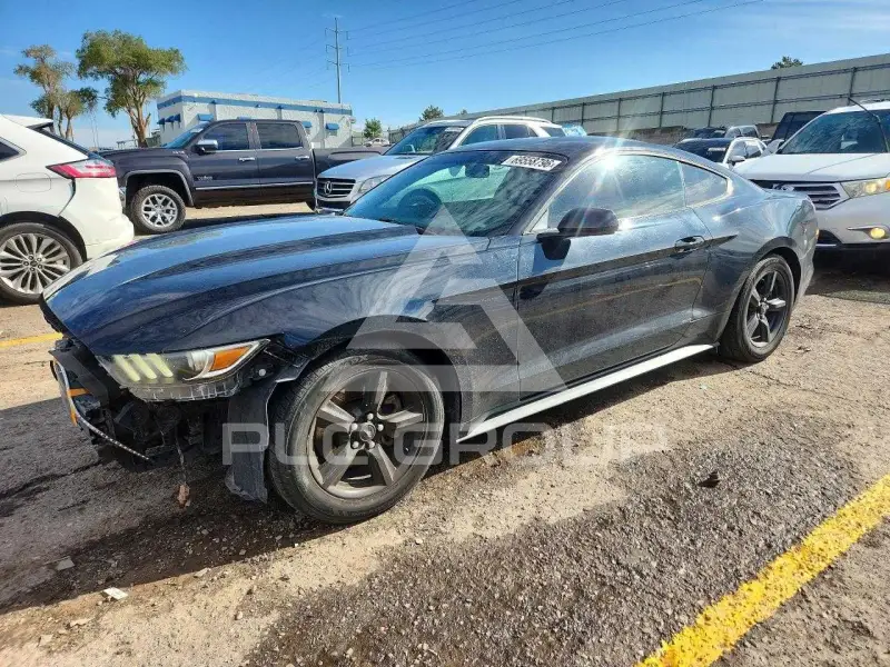 2017 Ford MUSTANG photo