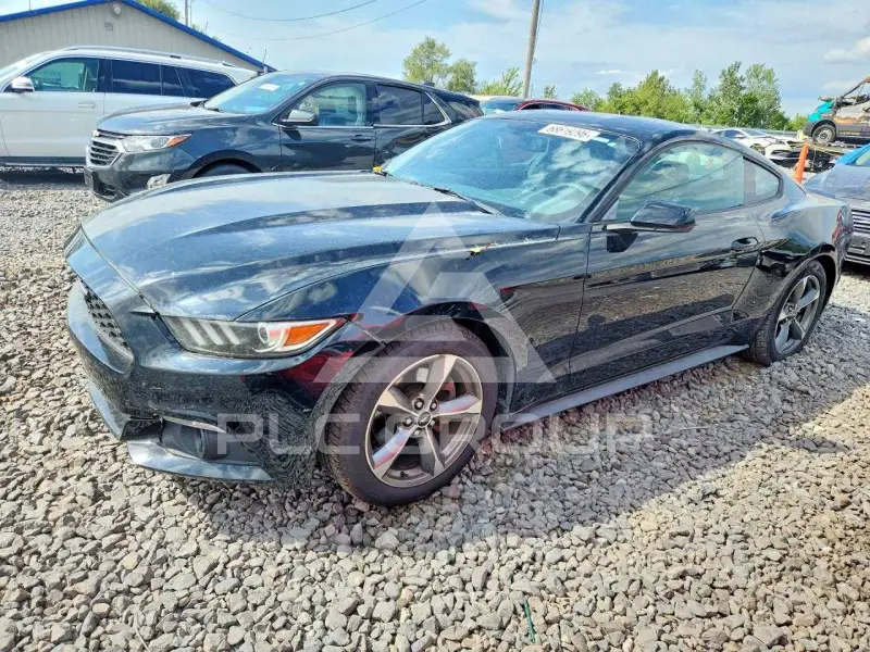 2017 Ford MUSTANG фото