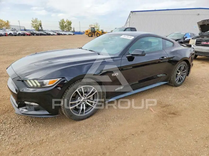 2017 Ford MUSTANG photo