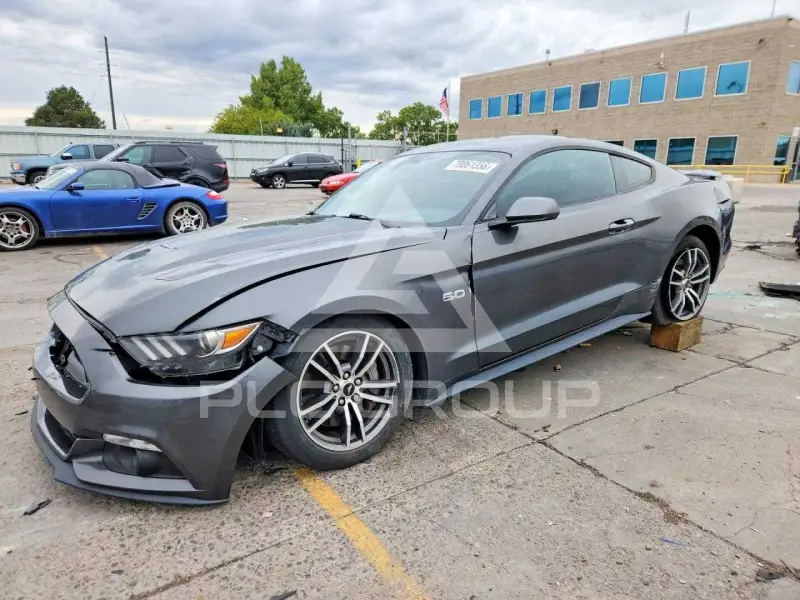 2017 Ford MUSTANG фото