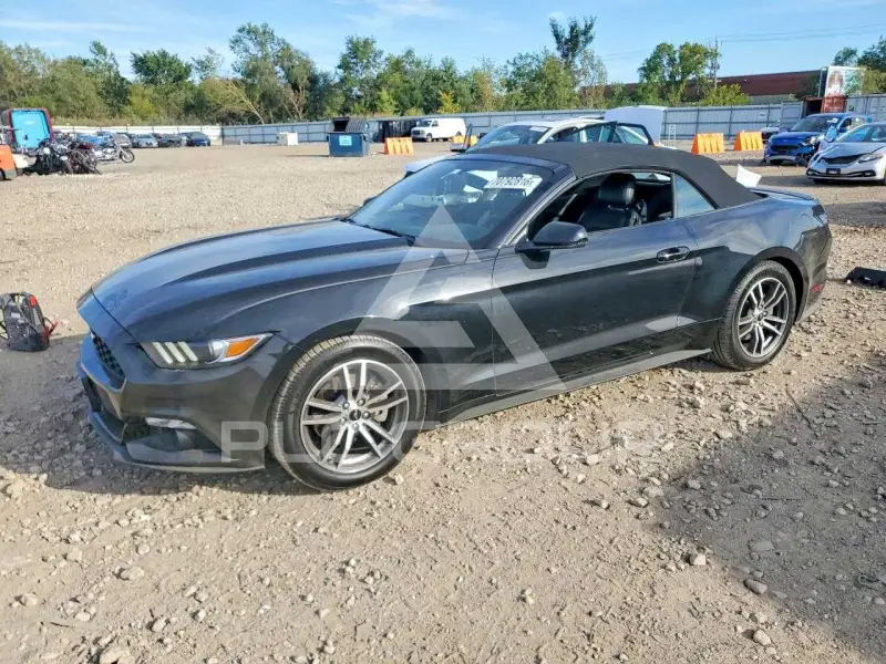2017 Ford MUSTANG photo