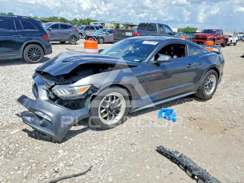 2017 Ford MUSTANG фото