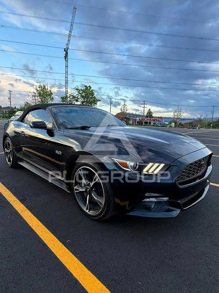 2017 Ford MUSTANG photo