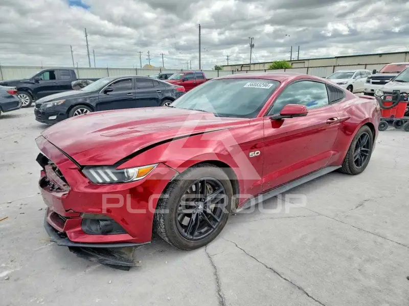 2017 Ford MUSTANG фото