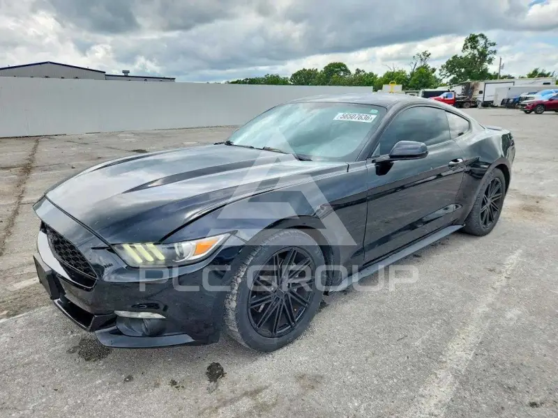 2017 Ford MUSTANG photo