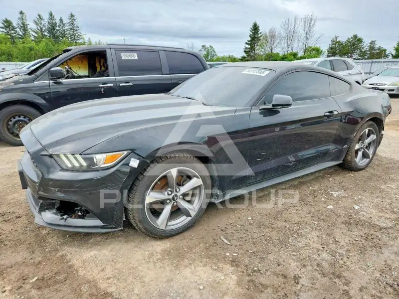 2017 Ford MUSTANG фото