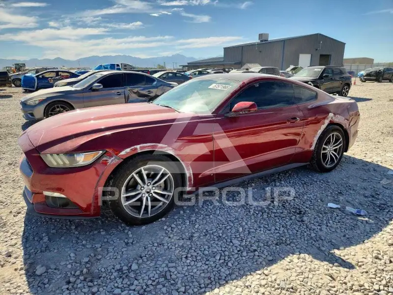 2017 Ford MUSTANG фото