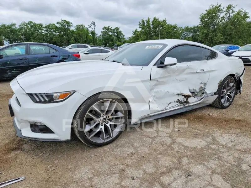 2017 Ford MUSTANG фото