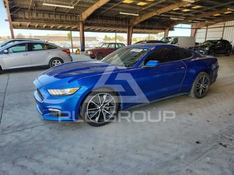 2017 Ford MUSTANG фото