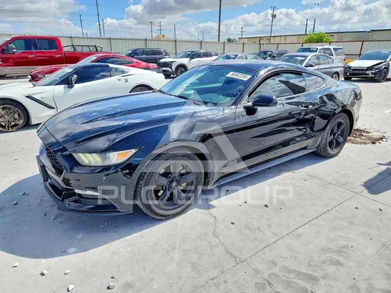 2017 Ford MUSTANG фото