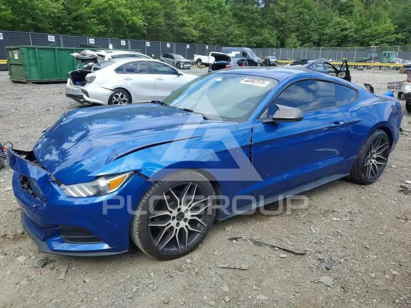 2017 Ford MUSTANG фото
